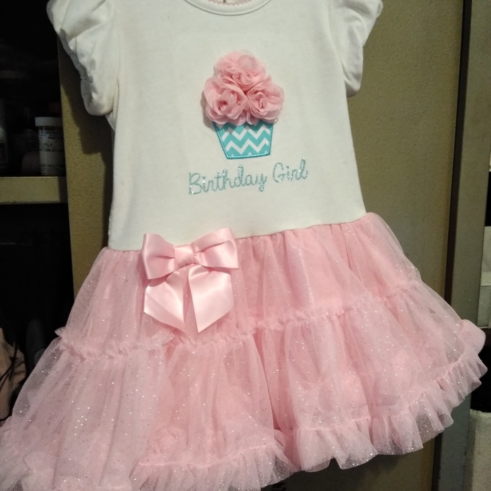 Baby Girl birthday dress 18-24months